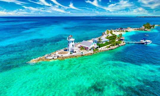 Private Ocean View Cabana at Pearl Island Bahamas