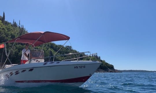 Captained Boat Frena Marine AQ 540 Yacht Rental in Herceg - Novi