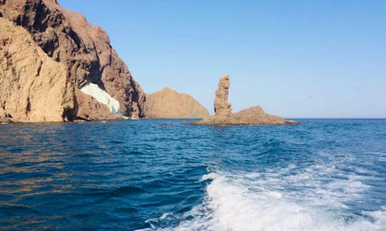 Incroyable excursion en bateau à Almeria, en Andalousie