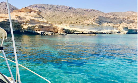 Incroyable excursion en bateau à Almeria, en Andalousie