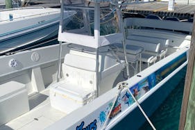 Large Capacity Midnight Express Powerboat Available In Exuma, Bahamas
