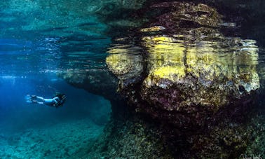 Mergulhando com Kron Diving, Ilha Rab