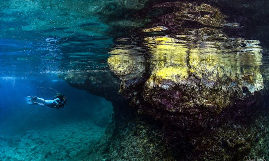 Diving with Kron Diving, Rab Island