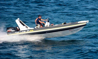 Topline Pegasus 23 Sport Rib in Platis Gialos! Rent a boat for Private Cruises