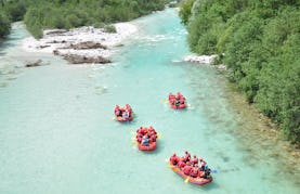 White Water Rafting Trips in Bovec