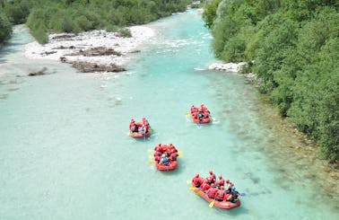 White Water Rafting Trips in Bovec