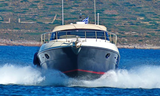 Gianneti 55 Sport Yacht for Charter in Anatoliki, Greece