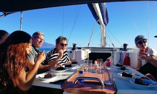 Beneteau Cyclades 43.4, 14 meters Sailing Charter in Puerto Canerias