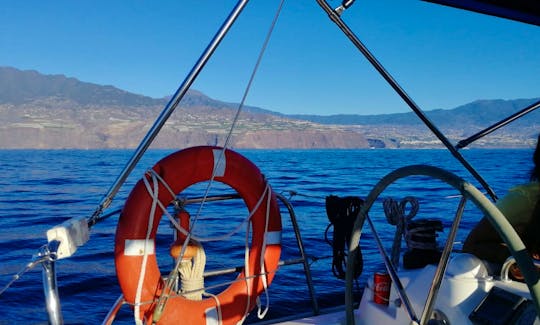 Beneteau Cyclades 43.4, 14 meters Sailing Charter in Puerto Canerias