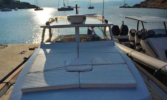 Classic 38 Dixon Design – 1x440 Hp Yanmar Diesel in Idra, Greece!
