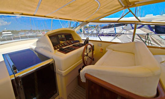 Gianneti 55 Sport Yacht for Charter in Anatoliki, Greece