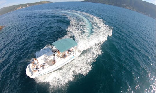 Speed Sundeck Boat rental in Herceg - Novi