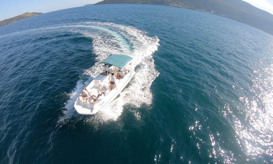 Speed Sundeck Boat rental in Herceg - Novi