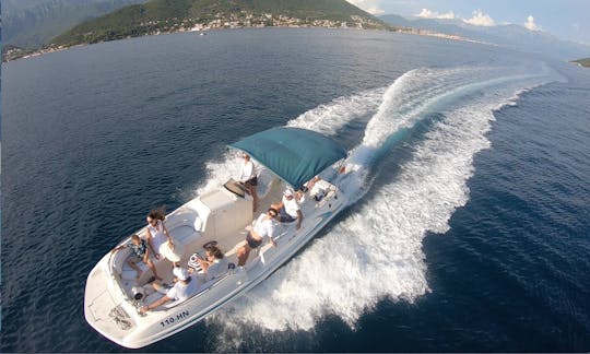 Speed Sundeck Boat rental in Herceg - Novi