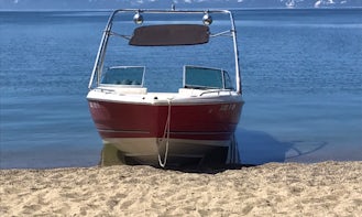 22 foot Bowrider for rent in Lake Tahoe
