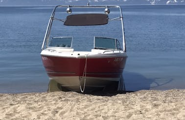 22 foot Bowrider for rent in Lake Tahoe