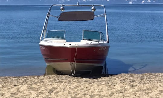 22ft Bowrider for rent in Lake Tahoe