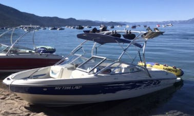 Bayliner Flight Series de 22' à louer à Lake Tahoe