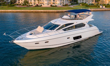 Amazing 70' Sunseeker Manhattan w/ Jet Ski