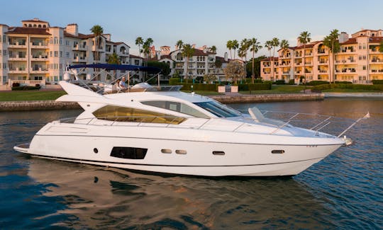 Amazing 70' Sunseeker Manhattan w/ Jet Ski