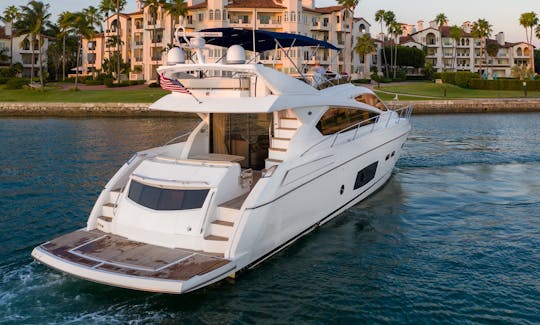 Amazing 70' Sunseeker Manhattan w/ Jet Ski