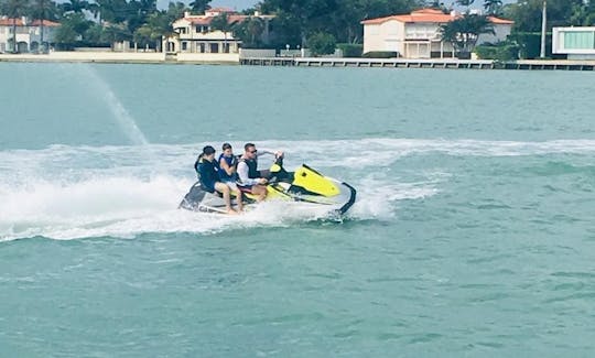 Amazing 70' Sunseeker Manhattan w/ Jet Ski