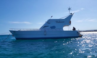 Boat for rent in Hurghada 8 Passengers