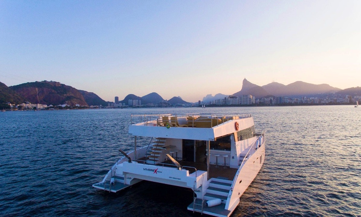 Charter A Power Cat For Up To 60 People In Rio De Janeiro Brazil Getmyboat