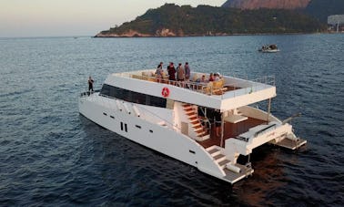 Charter a Power Cat for Up to 60 People in Rio de Janeiro, Brazil