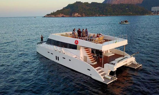 Charter a Power Cat for Up to 60 People in Rio de Janeiro, Brazil