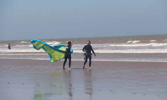 Enjoy Kitesurfing  in Essaouira, Morocco