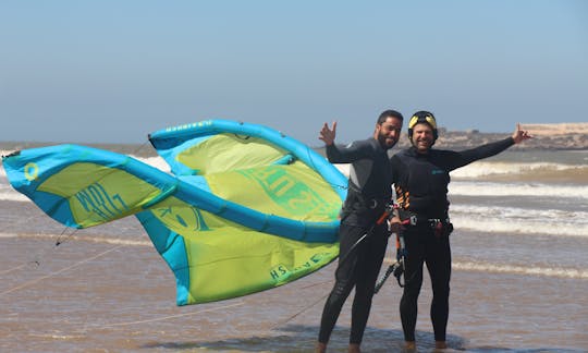 Enjoy Kitesurfing  in Essaouira, Morocco