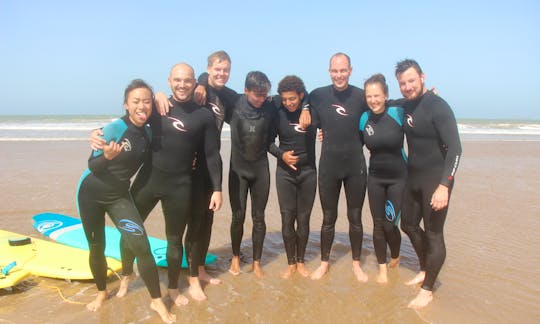 Fun Surfing Lessons in Essaouira, Morocco