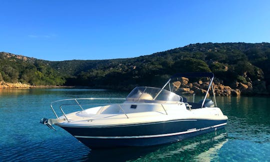 Boat rental in Campomoro - JEANNEAU Cap Camarat 715