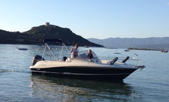 Boat rental in Campomoro - JEANNEAU Cap Camarat 715