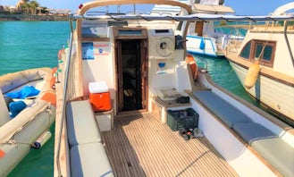 37' Valerian Boat for 10 Guests for Rent in El Gouna, Red Sea Governorate