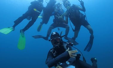 Learn Diving in Petaling Jaya, Malaysia!