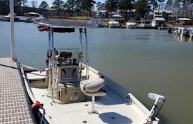 Relax and Fish with 20' Lumicraft Boat in Cropwell, Alabama