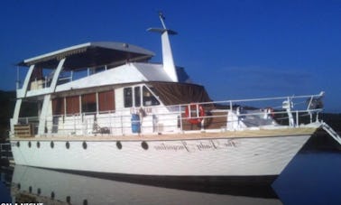 Charter the Lady Jacqueline Motor Yacht in Lake Kariba, Zimbabwe