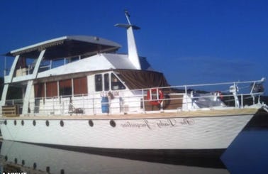 Charter the Lady Jacqueline Motor Yacht in Lake Kariba, Zimbabwe