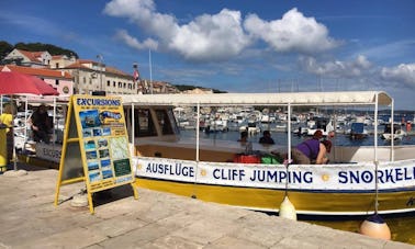 Traditional Wooden Boat Trips in Mali Losinj Primorje-Gorski Kotar County