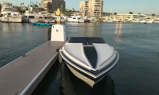 25' Nordic Power Yacht Rental in Huntington Beach