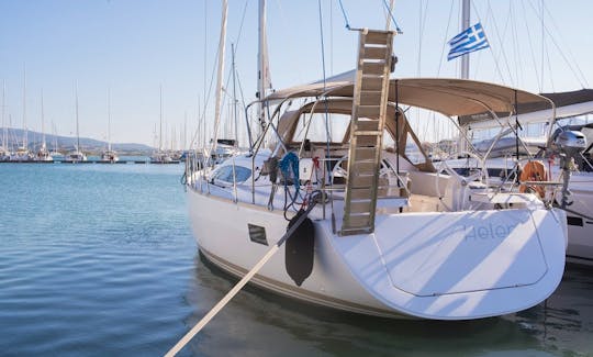 "Helen" Elan Impression 45 Cruising Monohull Rental in Lefkada, Greece