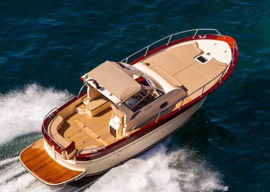 Positano - 27ft Gozzo Jeranto Cabin Luxury Yacht
