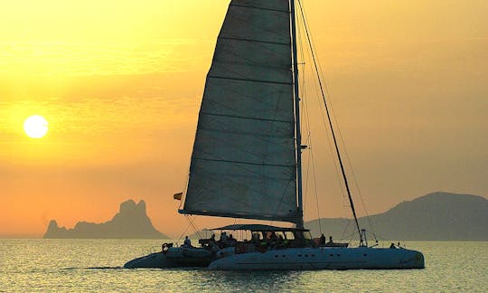 Custom 22m Sailing Catamaran for Boat Charter in Eivissa Illes, Balears