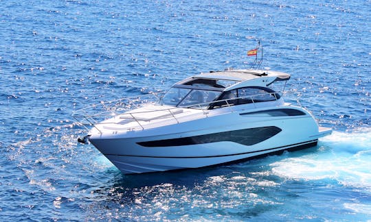 Princess v50 Motor Yacht Rental in Ibiza, Spain