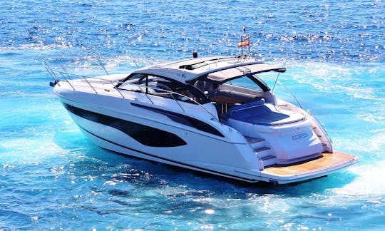 Princess v50 Motor Yacht Rental in Ibiza, Spain