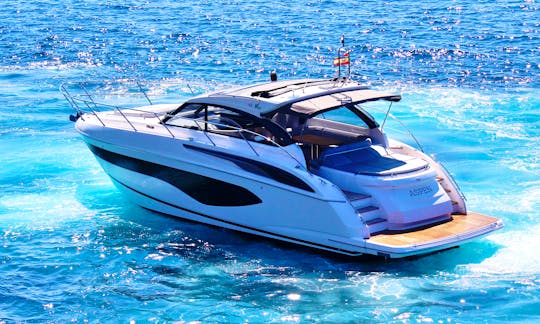 Princess v50 Motor Yacht Rental in Ibiza, Spain