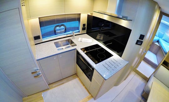 Aluguel de iates a motor Princess v50 em Ibiza, Espanha