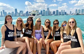 💰RATED #1 BACHELORETTE PARTY BOAT RENTAL IN MIAMI BEACH!!!